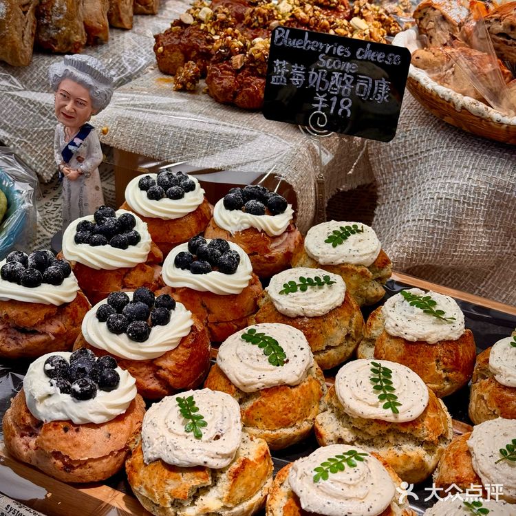 来大理古城被这家的司康拿捏住了