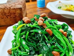 芝麻菠菜-清真新疆叶尔羌烤肉店(新香洲店)