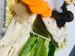 蔬菜拼盘-鱼酷活鱼烤鱼(南京水游城店)