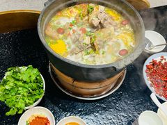 -周姑娘不等味·牛羊肉火锅·螃蟹罗氏虾·烤鱼烤串(高邮店)