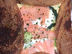 三文鱼可丽饼-RAC BAR(安福路店)