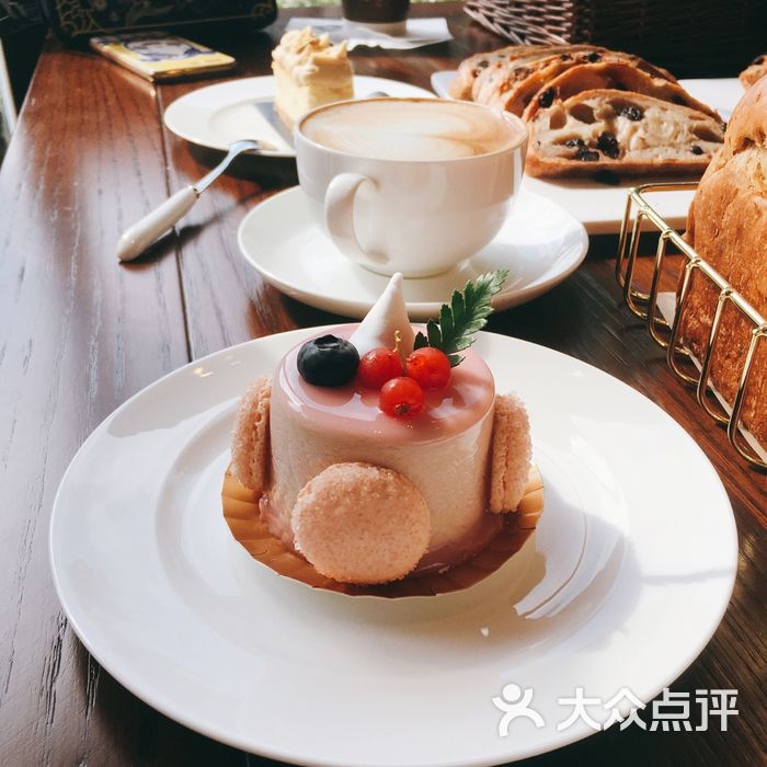 红跑车bakery coffee亚丁图片-北京咖啡厅-大众点评网