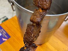 招牌烤牛肉串-炒豆合作社(东四总店)