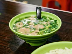 牛肉饼汤-明叔捞面