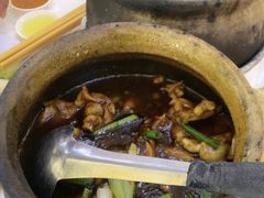 -长城砂煲田鸡粥