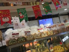 面包甜点陈列柜-山崎面包(第一八佰伴店)