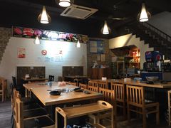 大堂-贺野·自助炭火烤肉(紫藤路店)
