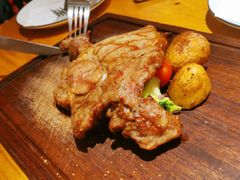 谷饲厚切肉眼扒配薯菜-森Some Fusion(荔湾店)