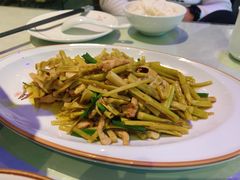 鲜笋炒肉丝-自己人(九码头店)