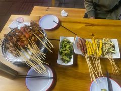 -串王阿三烧烤·小龙虾·烤鱼(拱墅胜利河美食街店)