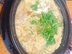 砂锅方便面-老姑砂锅·烧烤天津菜(体北道店)