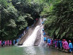 -桂林古东瀑布景区