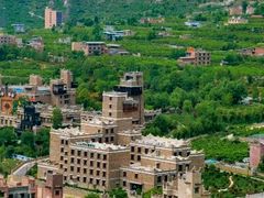 -西岭雪山大飞水景区