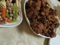 椒香鸡块-钰姐妹饺子城(华岩路店)