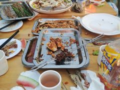 -老兰家传统烧烤炒菜泡馍(小南门店)