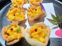 黄金芙蓉赛蟹粉-梅花境(万科店)