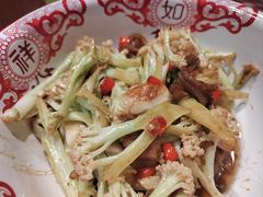 干锅菜花-老湘村·湖南土菜(天河维多利店)