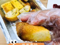 香蒜松软方方包-达美乐比萨(大冲店)