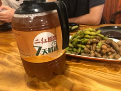 -二红烧烤排骨串(麦岛店)