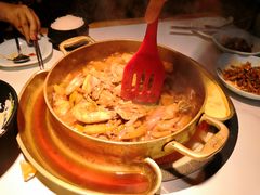 芝士煎蛋-猪啊牛呀羊啊铜盘烤肉(正大广场店)