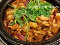 特色牛蛙煲-二楼老店重庆鸡公煲(真光路店)