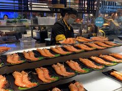 自助取餐区-喜庭海鲜自助(来福士店)