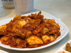 泡菜五花肉-屋里家延边朝鲜族冷面(南园店)
