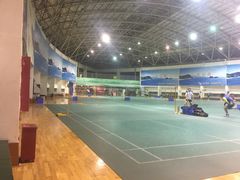 -珠海市体育中心-羽毛球馆