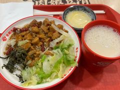 -永和大王(一口茶豆浆|花香豆更香·长寿路店)