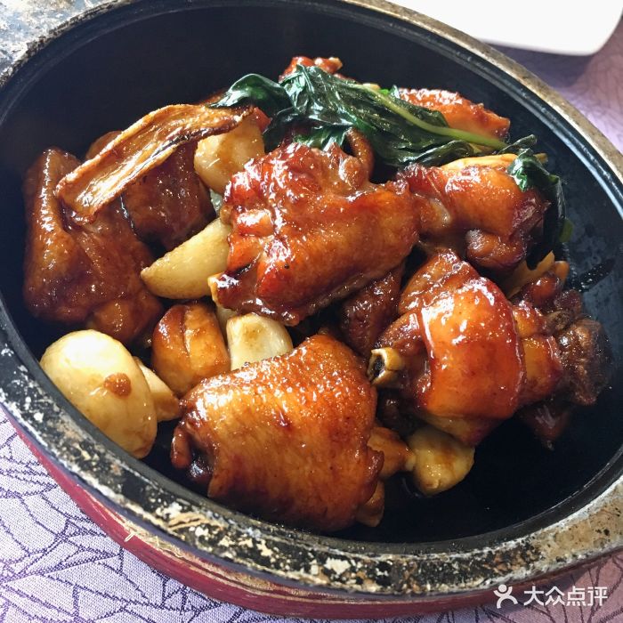 宝月楼台湾菜馆(城厢中路店)三杯鸡图片