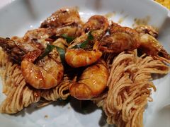 秘制罗氏虾-二十八里太湖船菜(吉祥路店)