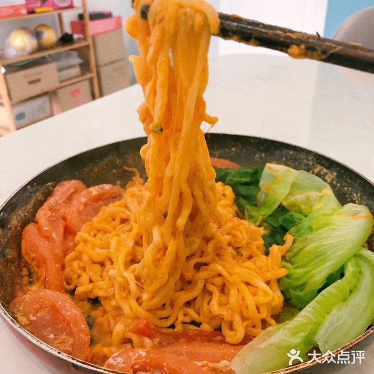 芝士牛奶火鸡面