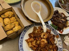 -金牌餐厅·天津菜·八珍豆腐·老爆三(瓷房子店)