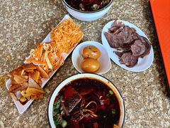 -磨沟沿老字号牛肉面·清真(金港城店)