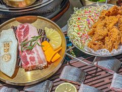 -牧童禧肉社·韩国炭火烤肉店(中粮祥云小镇店)