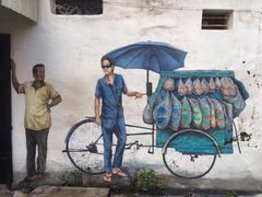 -槟城街头艺术街区