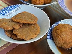 香炸糯米肉圆-粗茶淡饭(东关街店)
