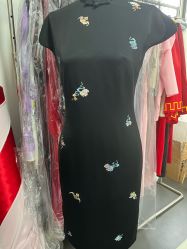 点击看大图 -藤薰定制中式嫁衣礼服旗袍店