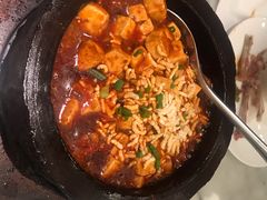 石锅酥米麻婆豆腐-雀蓝川菜(奥体广场店)