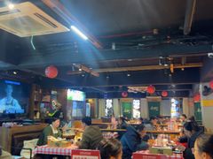 -在老街·淮安大排档·甜麻干煸龙虾·烧烤(河下古镇店)