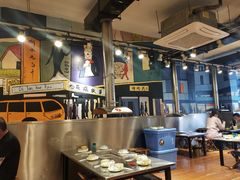 大堂-英雄故事地摊烤肉(马驹桥店)