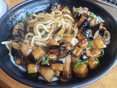 茄子面-张记焖窑·十五年专注焖烤(雍和宫店)