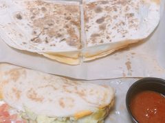 牛肉爱芝士烤饼-Taco Bell 塔可钟(民田路店)