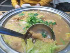 齐鲁烩酥肉-山东宾馆·齐鲁苑餐厅