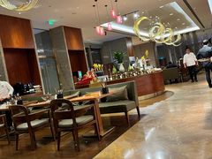 -烟台金海岸希尔顿酒店·開自助餐厅