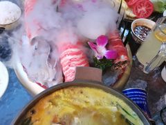 金塔百香果果锅-金塔傣乡·德宏傣味·手抓饭·孔雀宴·云南民族特色菜(文化巷店)