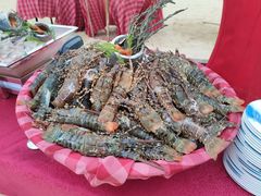 -亚龙湾希尔顿自助餐厅·海鲜·烧烤·沙滩BBQ·现场乐队