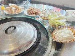 -姥家大锅台水库渔家