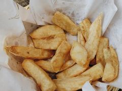 原味薯条-Lets burger非常汉堡·环球风味(蓝色港湾店)