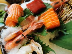 三文鱼腩刺身-王鼎精致料理铁板烧(世博源店)